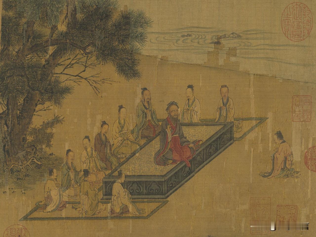 但凡系统读过孔孟老庄任何一个圣贤的书，或系统读过《资治通鉴》、《史记》、《毛泽东