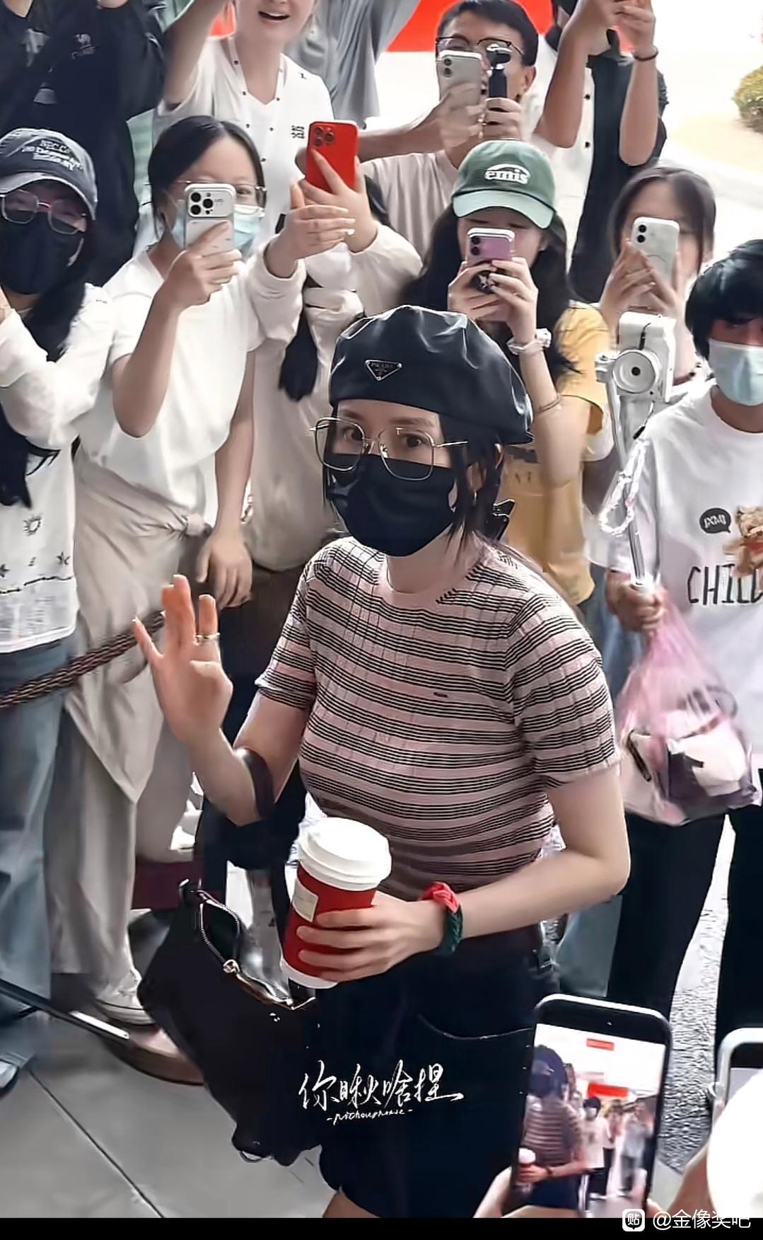 40岁的杨幂仍然是少女吗