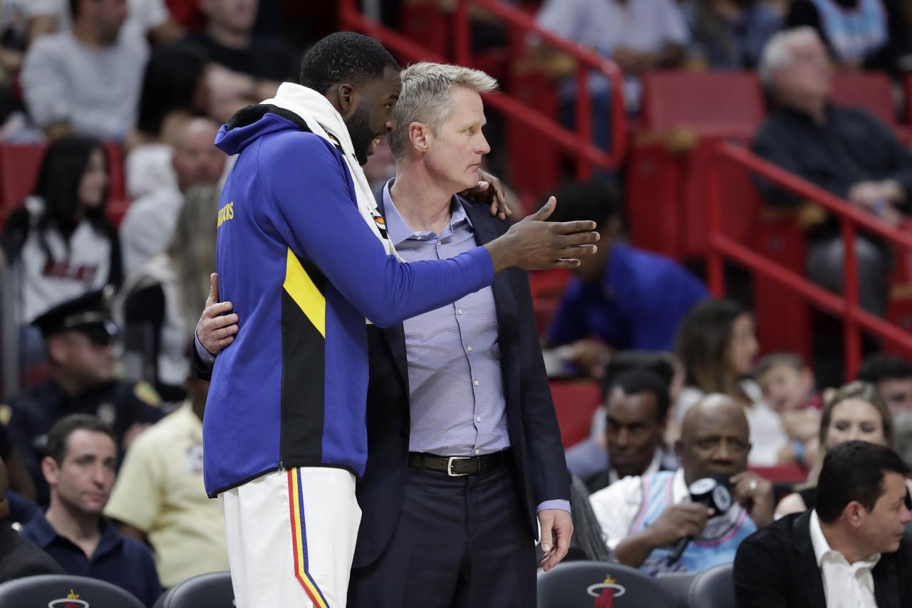 交易倒计时！追梦格林和主教练科尔发生激烈争吵！勇士近两场胜利和追梦格林都没有