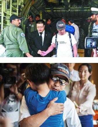 “中国人又如何？就算是中国人，老子也照杀不误！”2013年，中国退伍兵张京川在