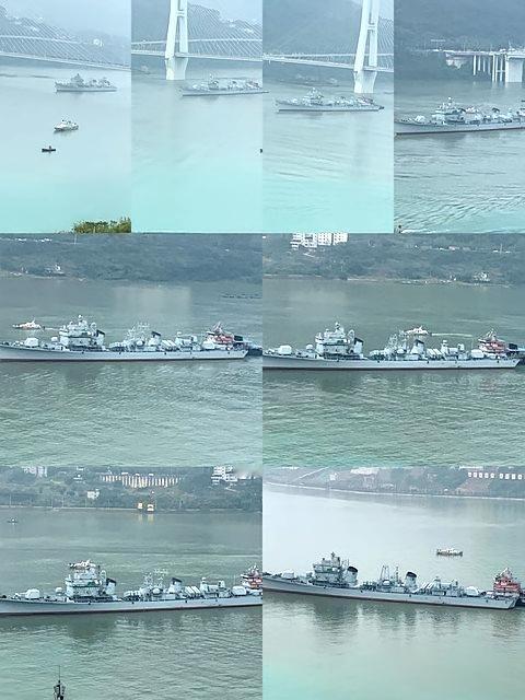 开年海军喜讯不断！2艘055大驱、1艘052D驱逐舰刷上海军标准舷号，万吨盾舰首