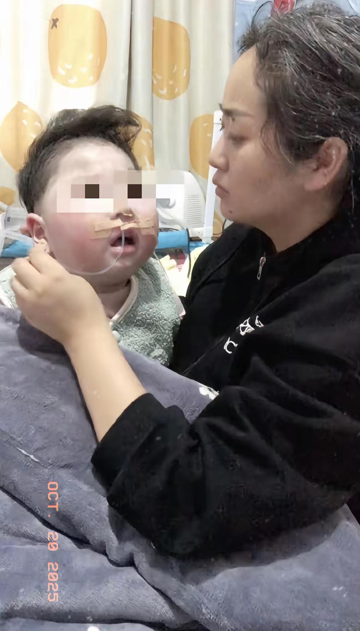 谁看了橘宝妈妈的故事不鼻子一酸啊3岁的橘宝走前一晚，特意托梦跟妈妈说“太累了