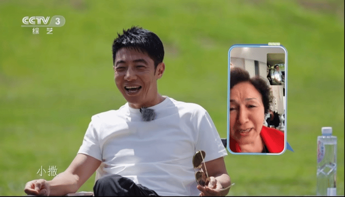 尼格买提妈妈让撒贝宁不要乱来综艺名场面爆笑出圈，撒贝宁现场模仿尼格买提妈妈，一口