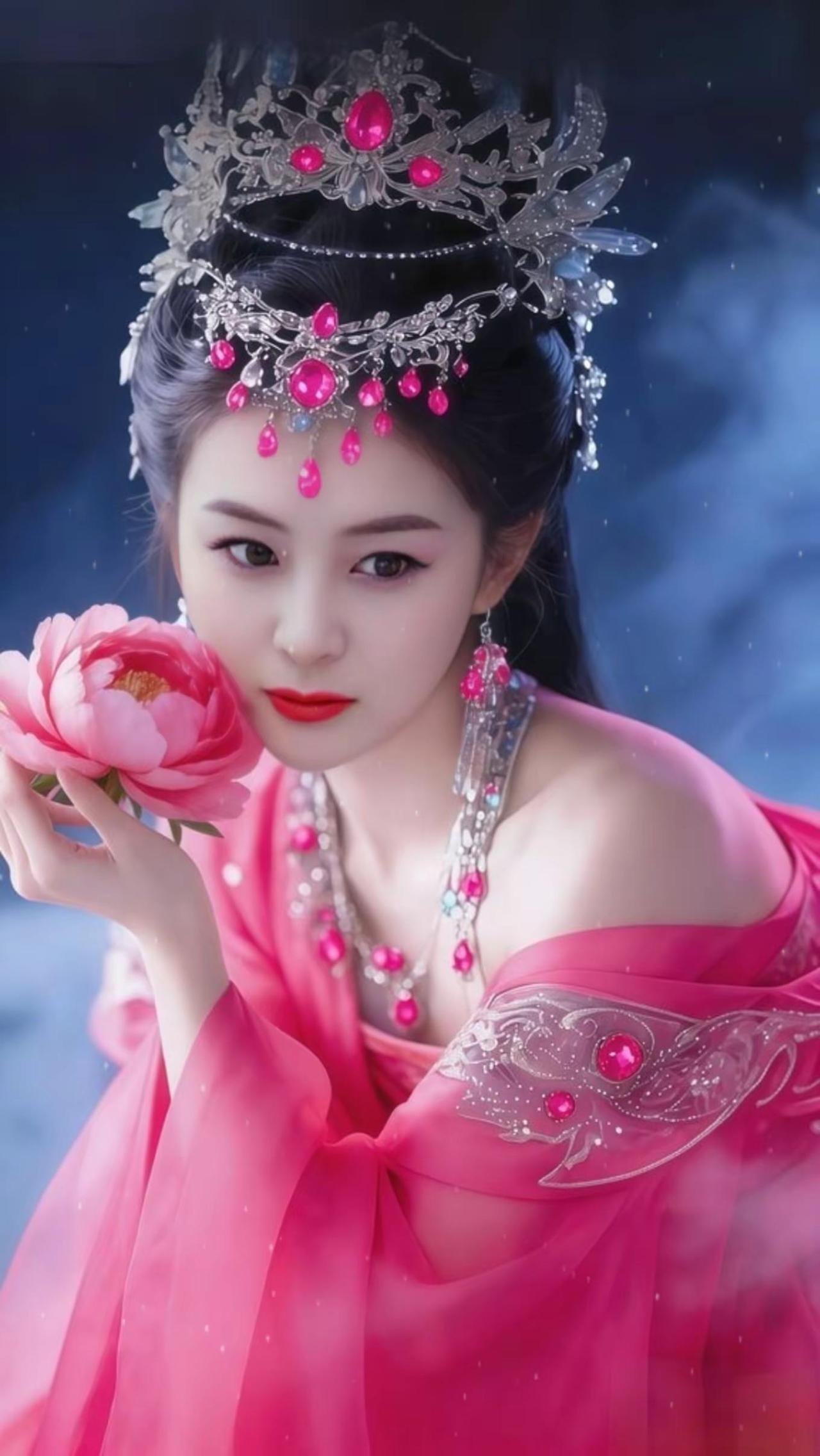 国色天香绝美古风造型