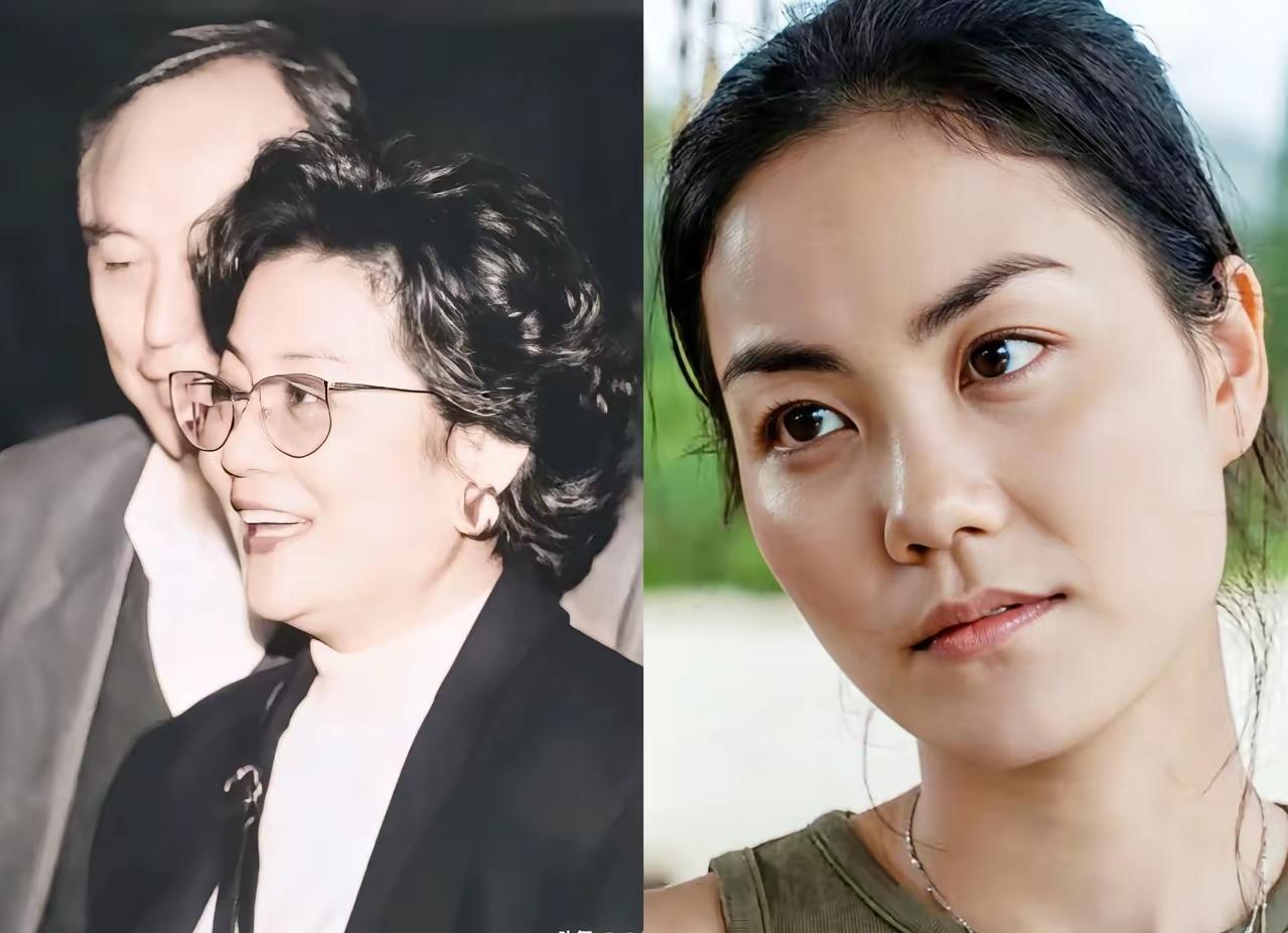 王菲父母老照片太惊艳🔥母亲夏桂影是煤矿文工团女高音，年轻时妥妥大美女，眉眼端