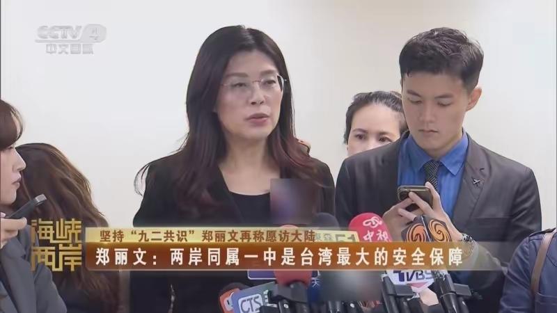 郑丽文一句“绿色恐怖”，撕开了岛内司法遮羞布。支持国民党的力量被精准打压，选举冷