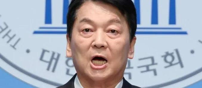 安哲秀痛批“亲尹家族政治”：“国民力量党正在缓慢死亡”国民力量党议员安哲