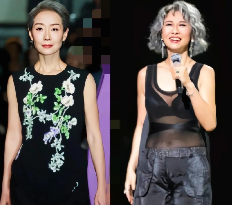 我闺蜜是塑形教练，她一句话戳破了真相：像叶倩文这种65岁还能保持好身材的，核