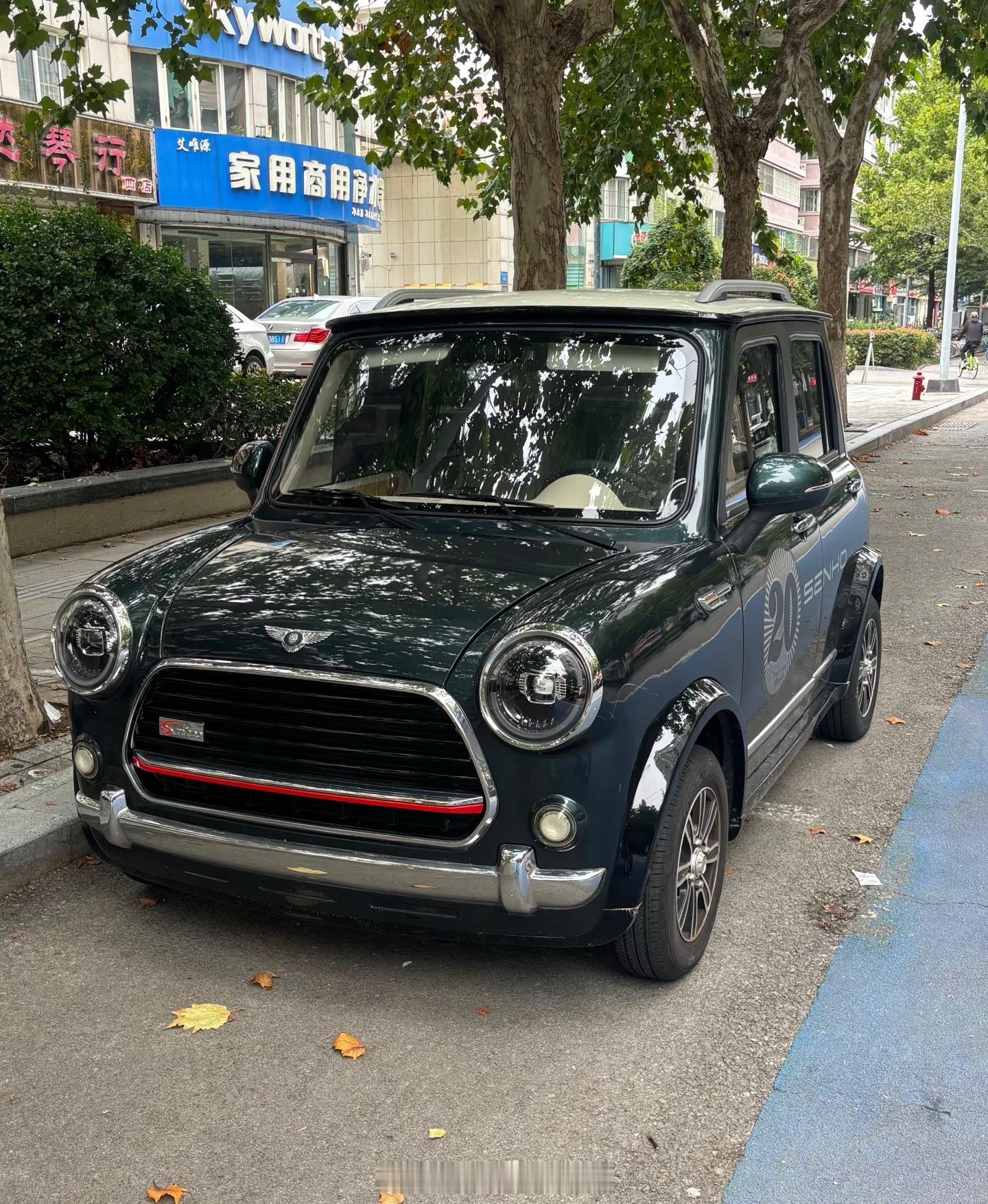 你别说，人家老头乐厂家还是有理想有品味的对吧[捂脸哭][捂脸哭][捂脸哭]新能源汽车老