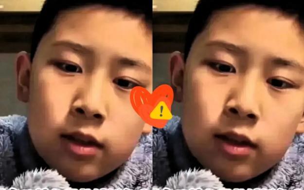 此子以后必成大器！一个9岁男孩发视频说：“我妈妈37岁，失业后就再也找不到工作了