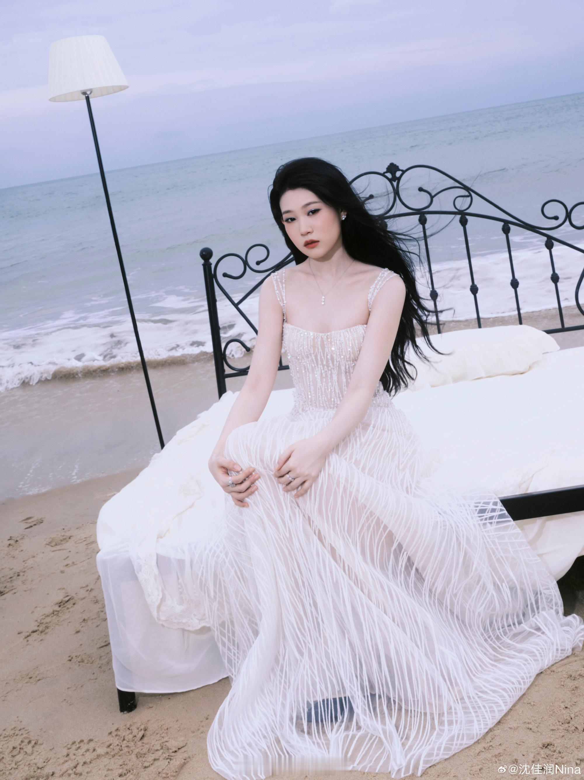派酱安利✨沈佳润造型师审美我们妹宝真的超级无敌可爱，阳光又明媚，内娱养成系女儿
