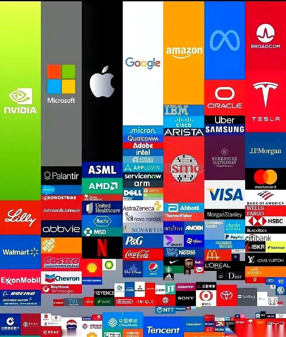 我跟你说个事儿，你可能得缓一下。就那个卖显卡的英伟达，现在一个公司的市值，比整