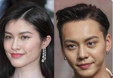 我跟老公聊起：“何穗离过婚，长相也不是那种惊艳型，陈伟霆为啥选她？”老...