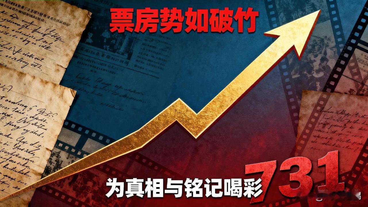 《731》实时票房截至10月3日12:53，《731》上映第16天，单日票