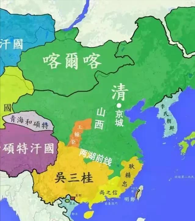 吴三桂真是缺乏远见，在云南待了那么久，手握十多万精兵，这时候如果南下东南亚，攻下