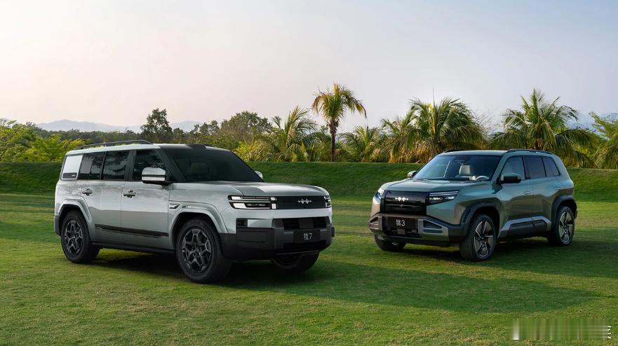 方程豹昨天官宣全新系列这次又会有什么新花样呢？期待一下