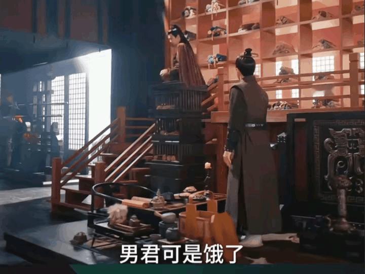 《折腰》魏劭嘴硬的说自己一个人住在舒服自在，被下属照顾的妥妥滴直到吃饭时看到桌上