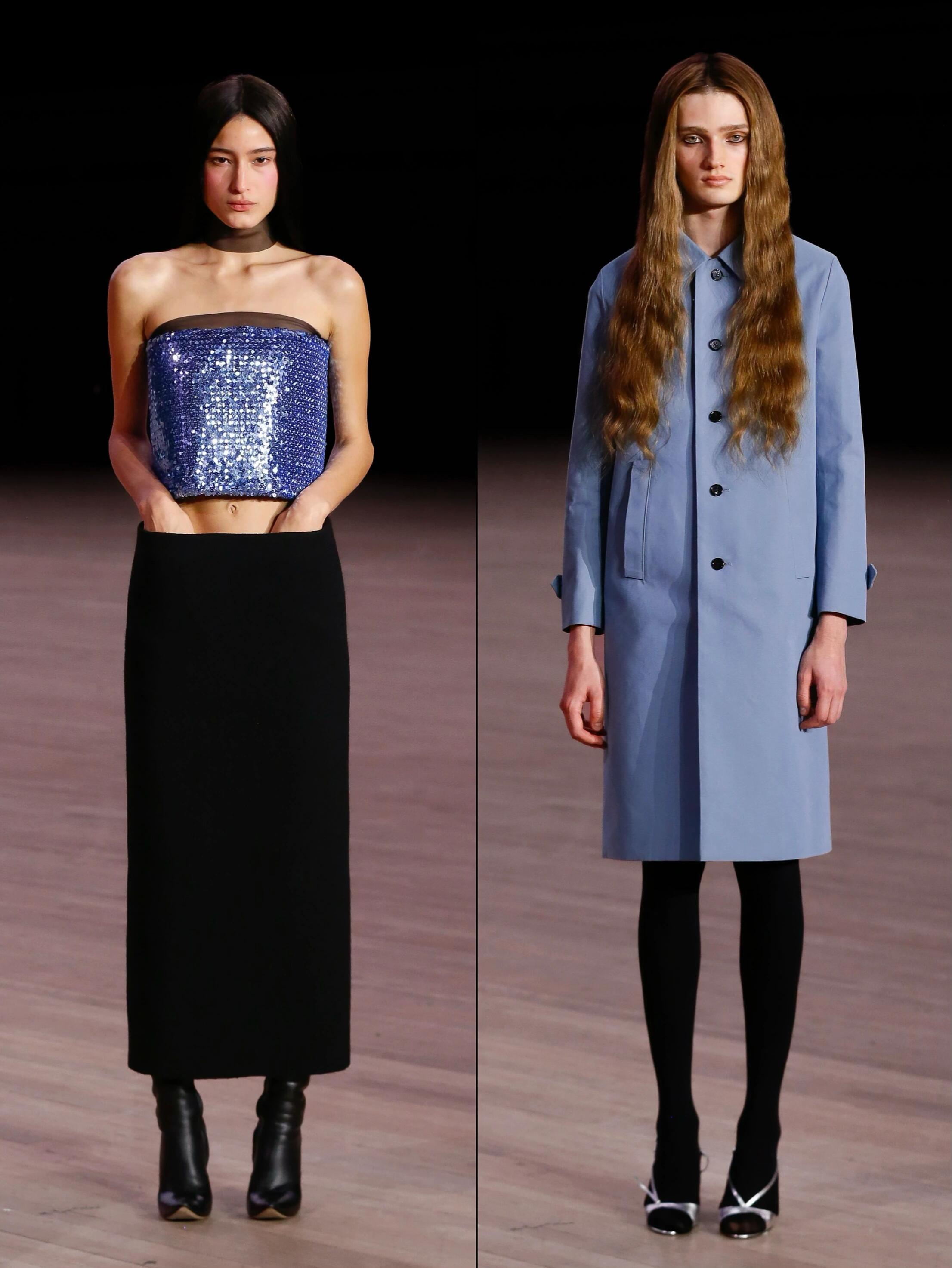 时装周纽约时装周大秀直击MARCJACOBS2026秋季系列，以复古与朋克