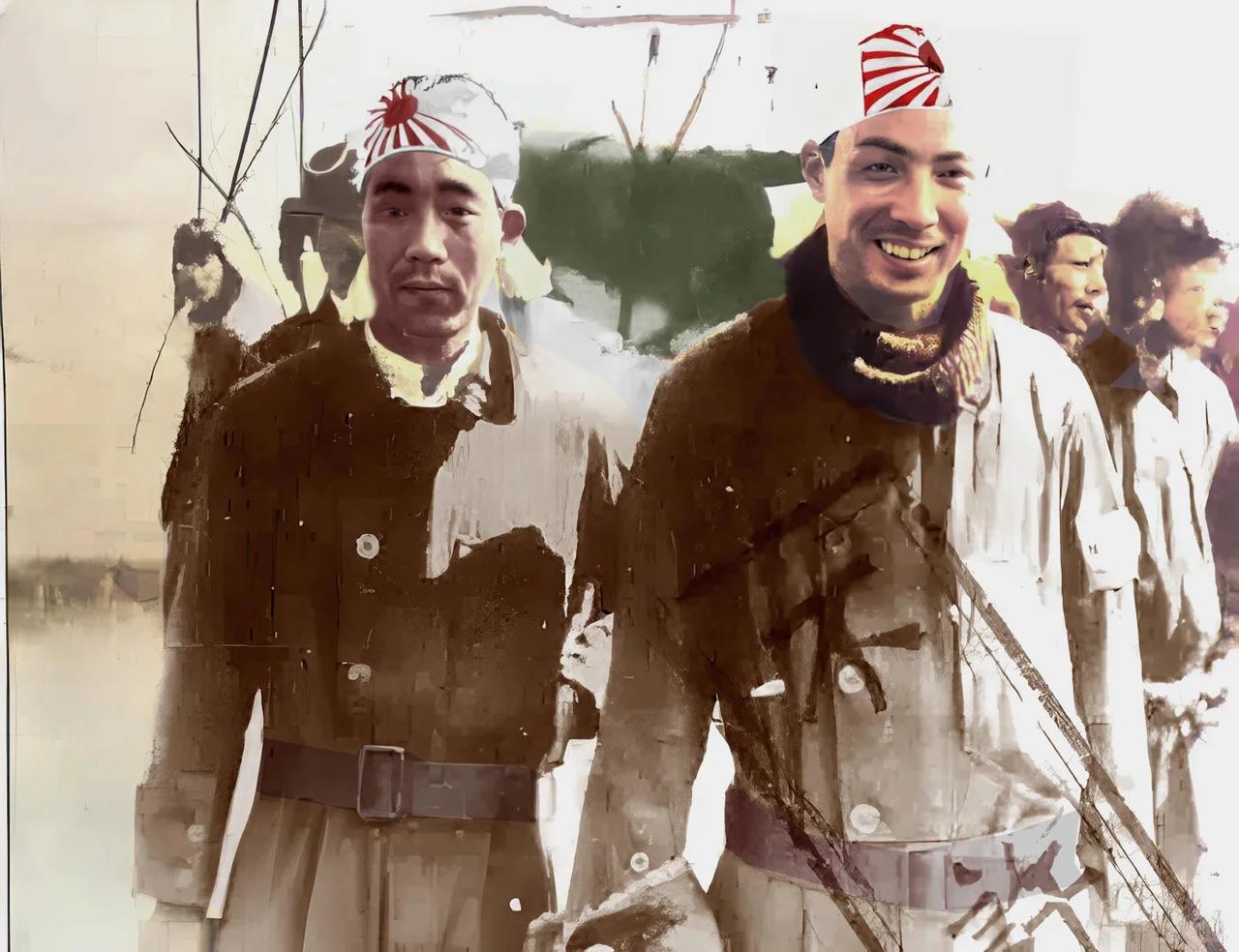 杀人狂大多很平静！这两个日本兵，在南京大屠杀前后，杀害的中国人可比“百人斩”事件