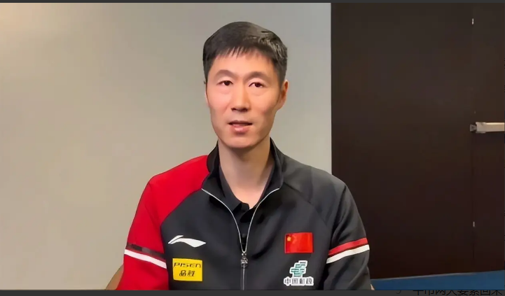 王励勤表扬大会，重点表扬3个人陈幸同夺冠有功，毫无疑问，这是最高荣誉，为
