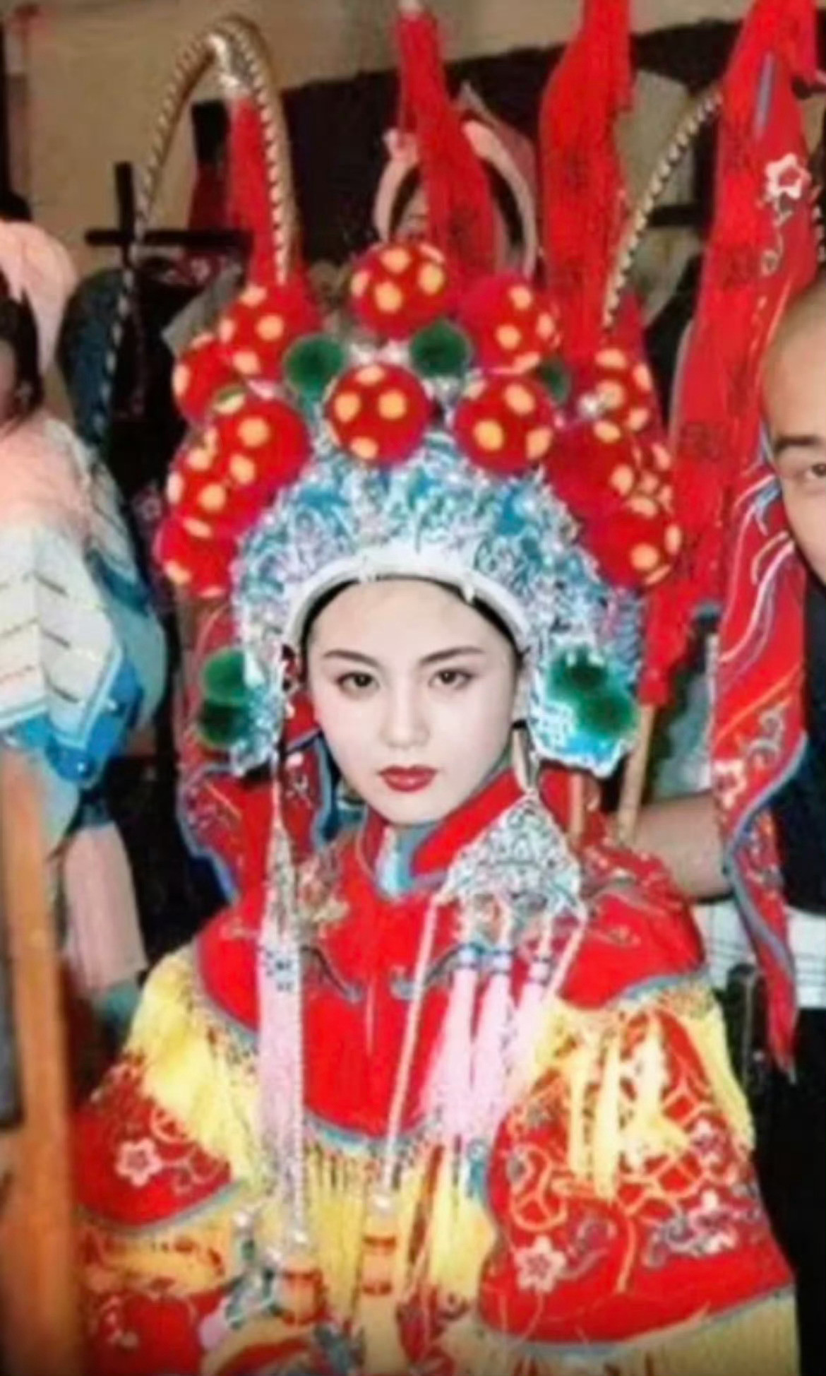 85花90花95花早期颜值刘诗诗早期颜值和造型，颜值气质都是独一档的存在，而且不