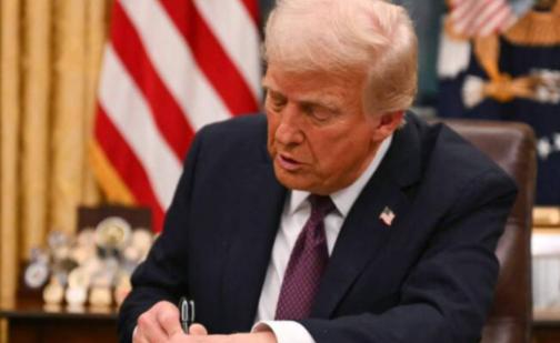 特朗普大清早发飙：出生公民权是给黑奴后代的，不是给中国人的。 当地时间3月3