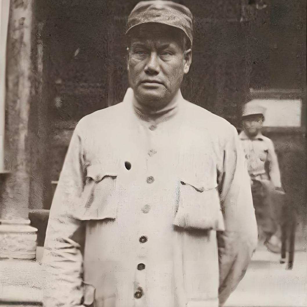 1939年，贺龙拟定独立第一旅旅长任命名单，电文报送延安审批。毛主席看完文件没