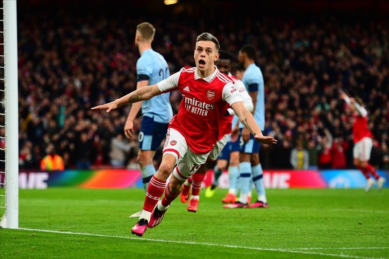 特罗萨德本赛季在阿森纳表现出色，如果不是他的出色发挥，可能枪手现在排名会落后曼城