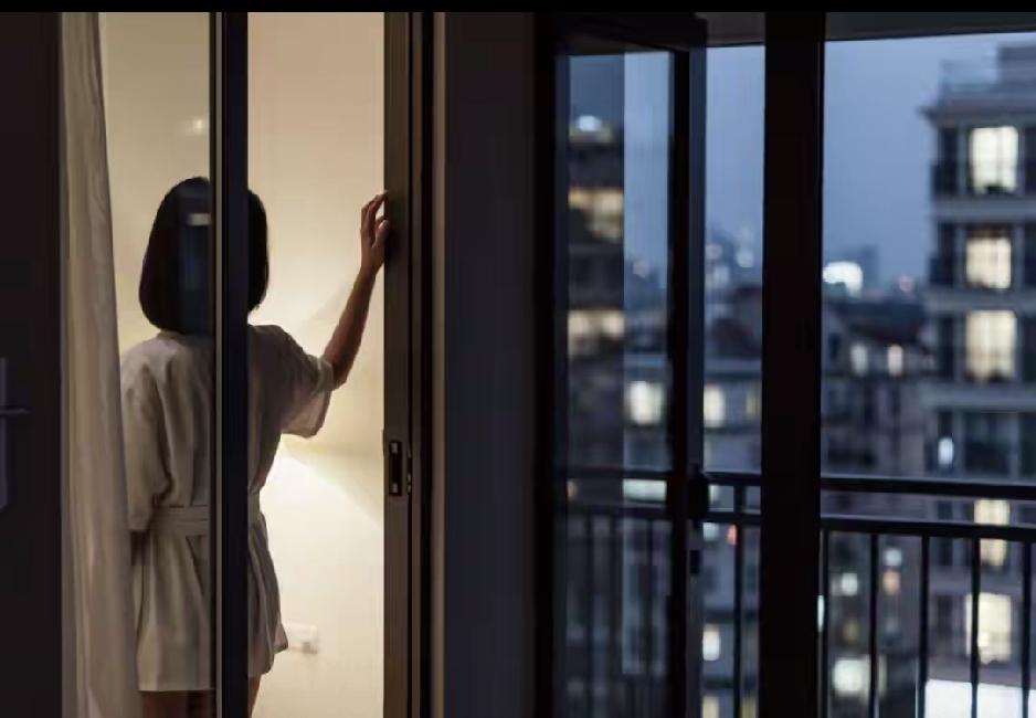 儿子儿媳吵架，我总劝儿子忍。那夜我起夜，却听见儿媳在阳台打电话：“他妈说得对，他