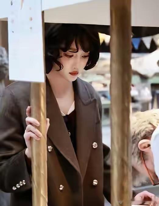 关晓彤终于“改头换面”咯，往日那股“寡淡”劲儿一扫而光。这次造型师终于拿出手了一