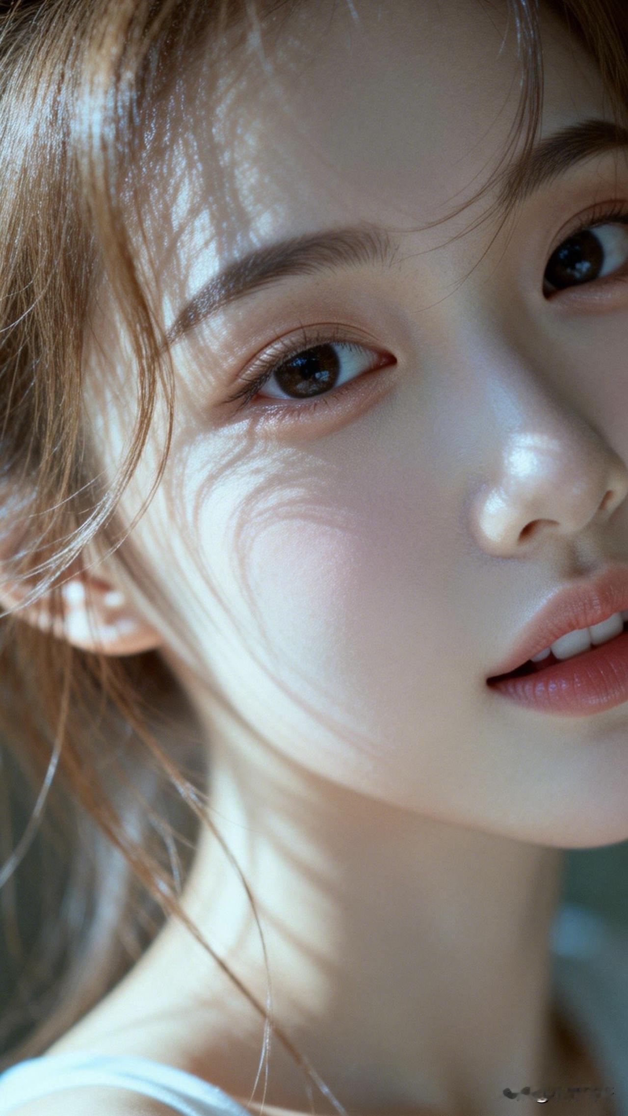 ：此生如歌照我意，淡如晨风亦如梦。