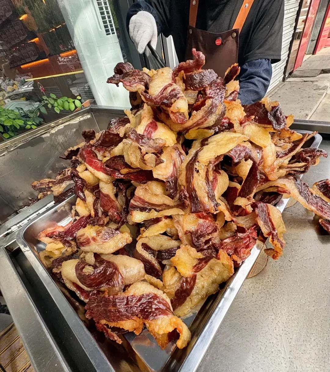 谁知道这特色美食叫什么？