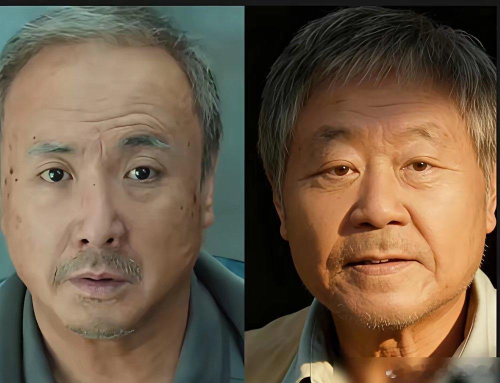 沈腾在《欢迎来龙餐馆》里的老年妆，被骂惨了。说只糊了层皱纹，眼睛还是那双贼亮的喜