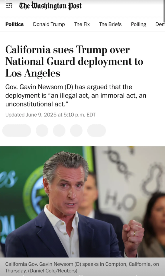 加州州长纽森（GavinNewsom）与州总检察长邦塔（RobBonta）已