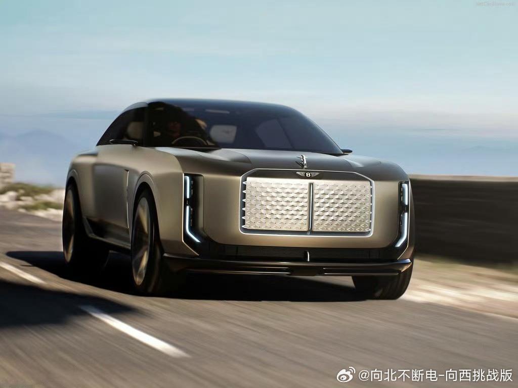 宾利发布纯电概念车，满分10分你打几分？​​​