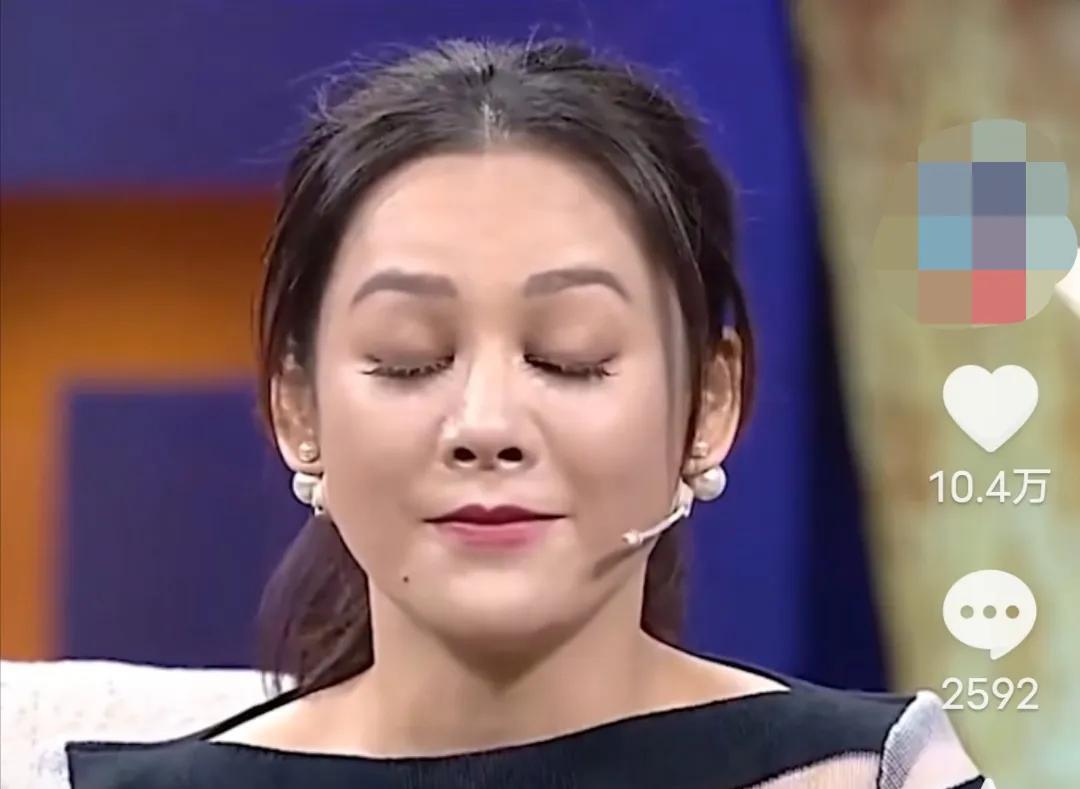 宁静说：“前夫是一个非常非常非常好的人，到现在为止，我没有碰到过比他更好的人，他