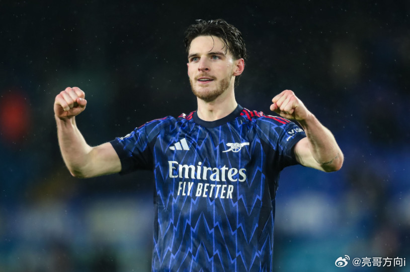 TheAthletic撰文谈到阿森纳体能情况，文章表示，赖斯和苏维门迪是阿森纳