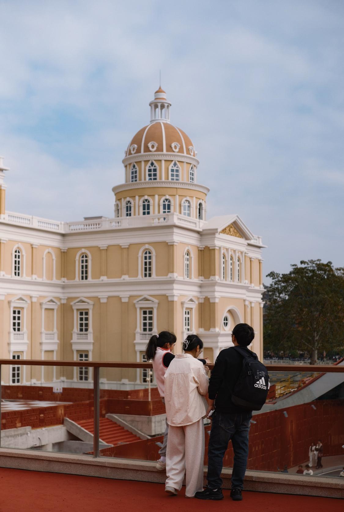 改造后的中洲岛成为福州新晋“顶流”[doge]福州身边事