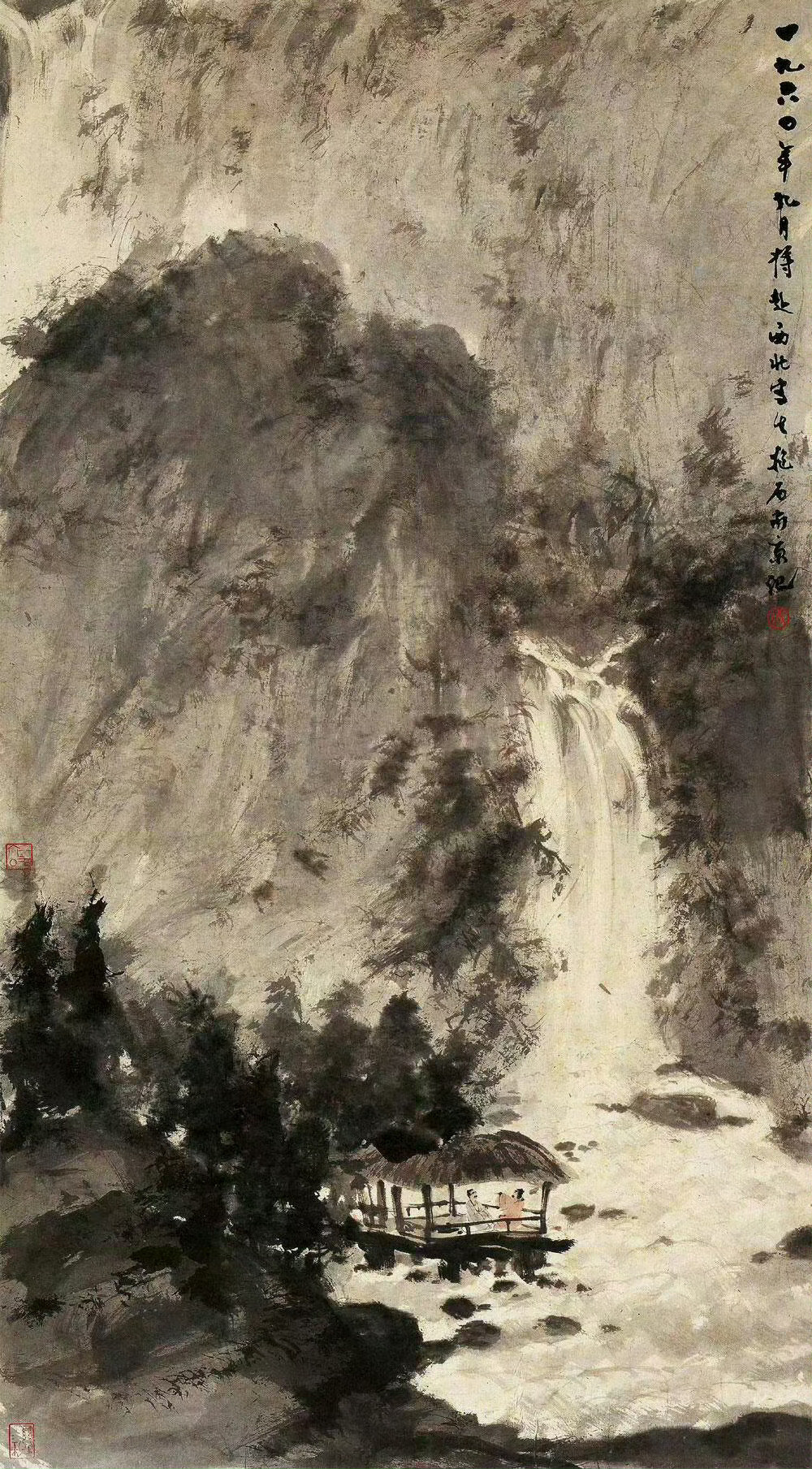 “中国人如果永远不放弃山水画，中国人的胸襟永远都是阔大的…”丨傅抱石
