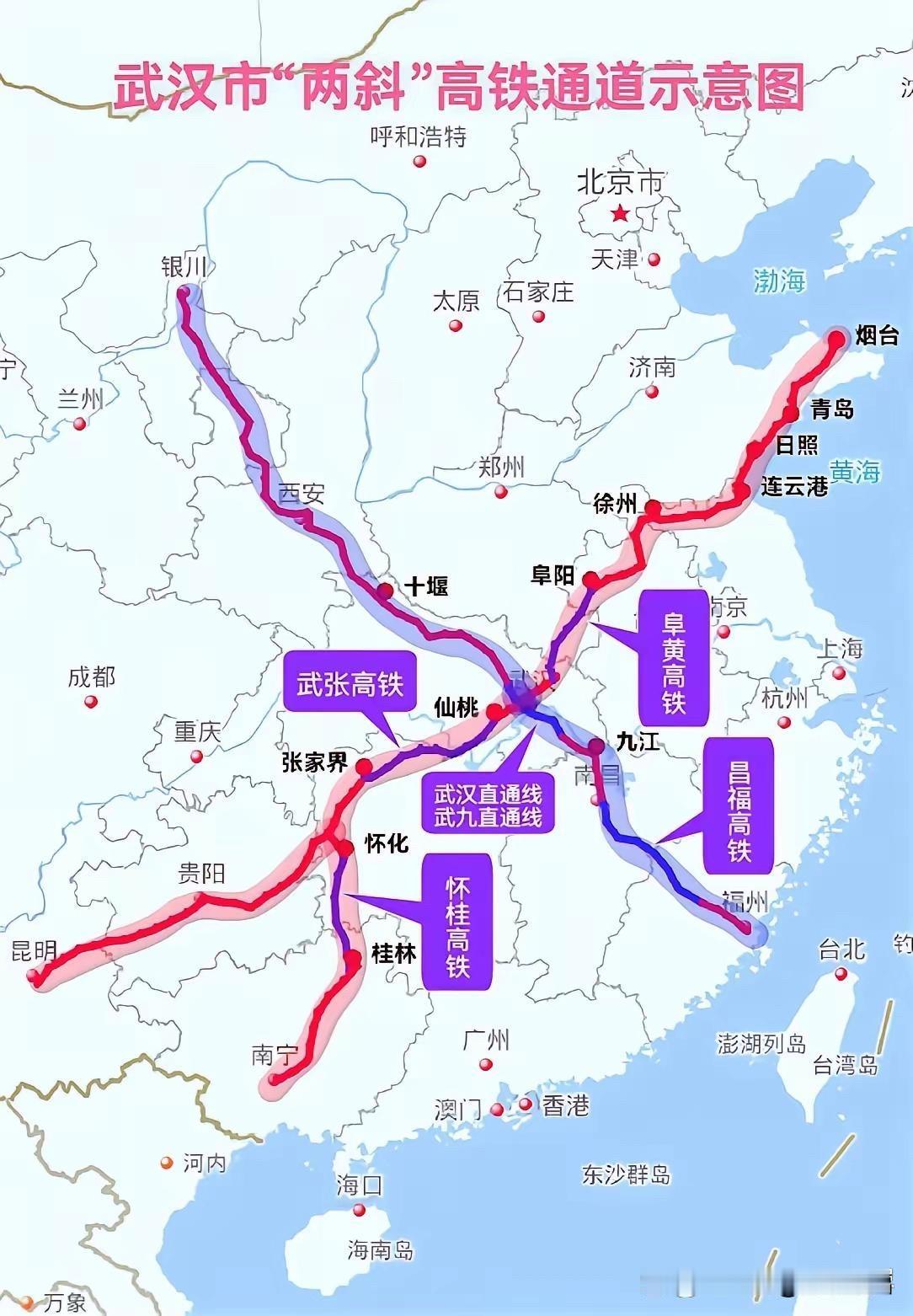 “武张”高铁石首市最新回复武张高铁是武汉市“两纵两横两斜”对外高铁通道的“两斜