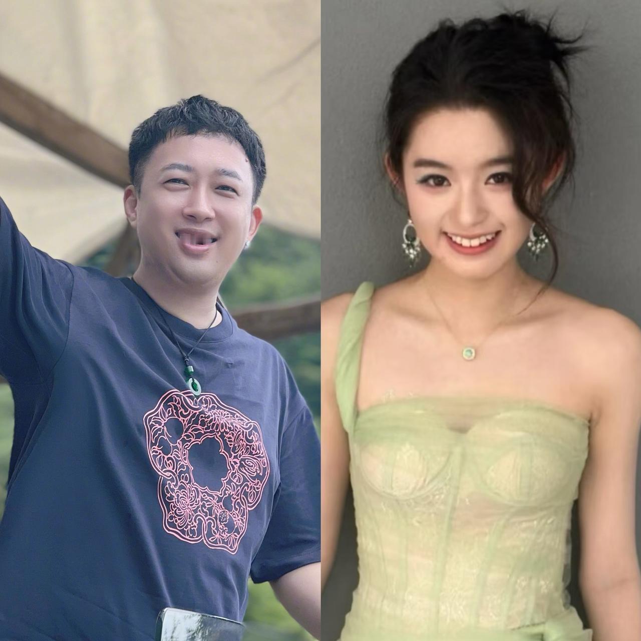 于正喊话要二搭黄杨钿甜，网友却不买账？黄杨钿甜那个关于耳环风波专访发出来