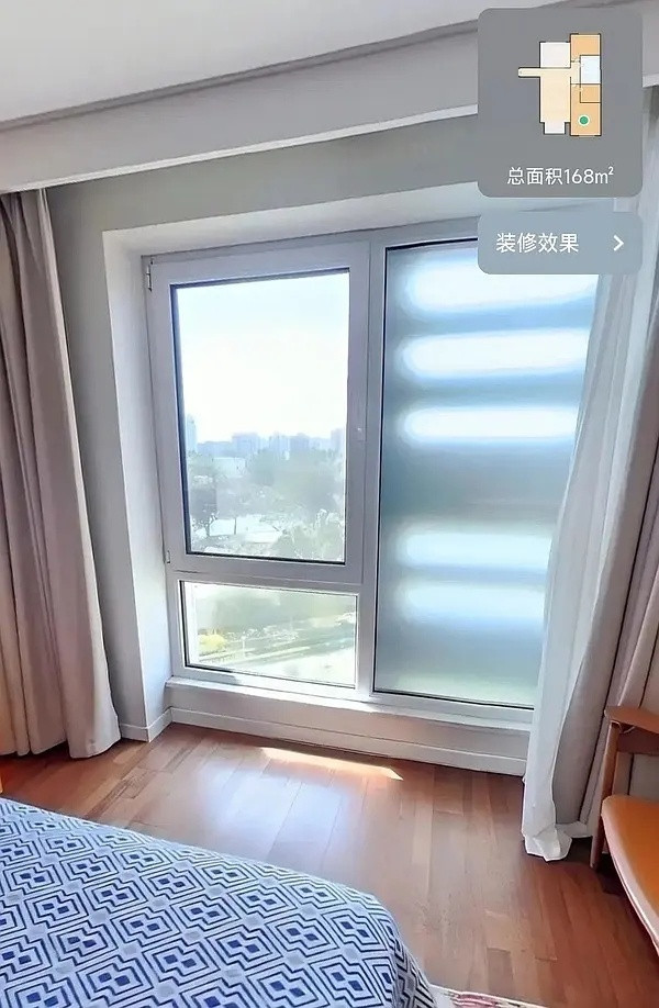 出事的那个小区的房型长这样，这种卧室装落地窗真的没问题吗[晕][晕]如果窗户开着