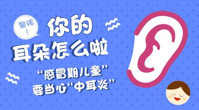 小孩耳朵痛难忍 警惕! 急性中耳炎