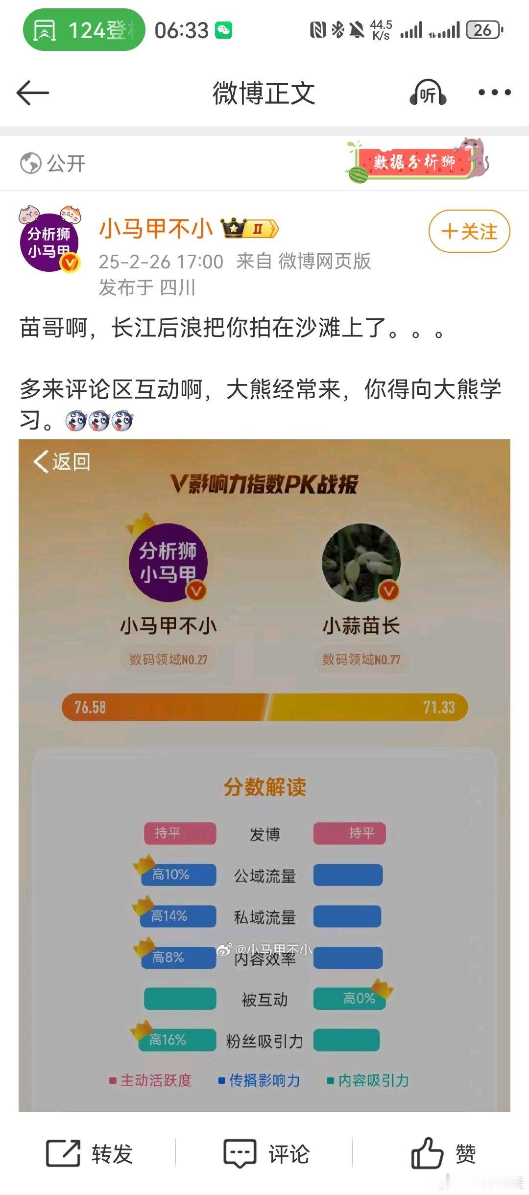 小猴子们离了他们苗哥，怕是活不下去了。[大笑]