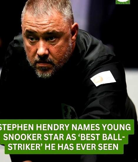 56岁的亨德利近日对赵心童夺得利雅得锦标赛冠军表示赞叹。我跟大家讲，亨皇为啥突