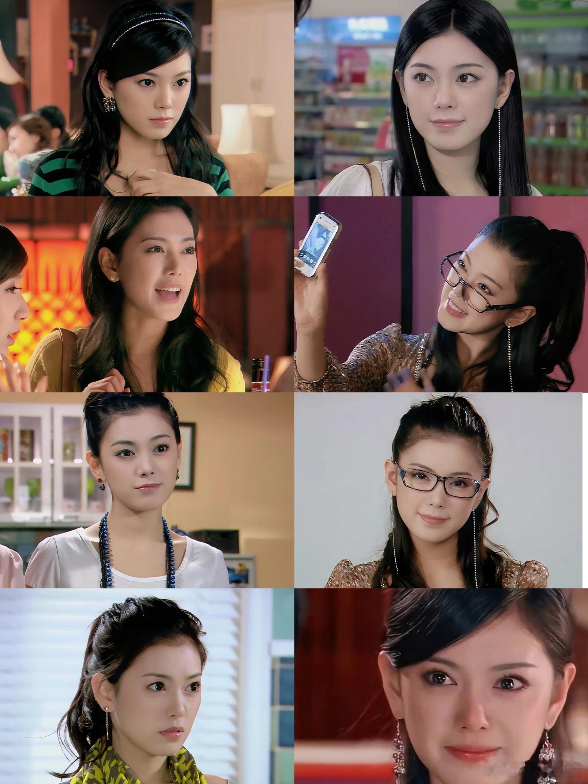 爱情公寓几位女主演，单看颜值，你最喜欢谁[doge]​​​