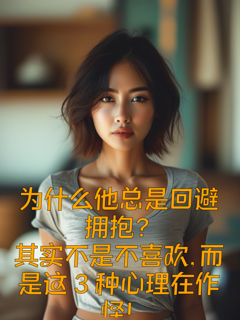 为什么他总是回避拥抱？其实不是不喜欢，而是这3种心理在作怪！