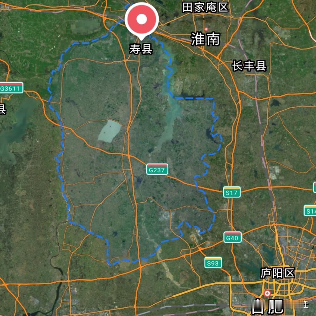 许多人未曾料到，千年古城寿县正凭借合肥都市圈，迎来崭新的发展契机，新桥片区便是这