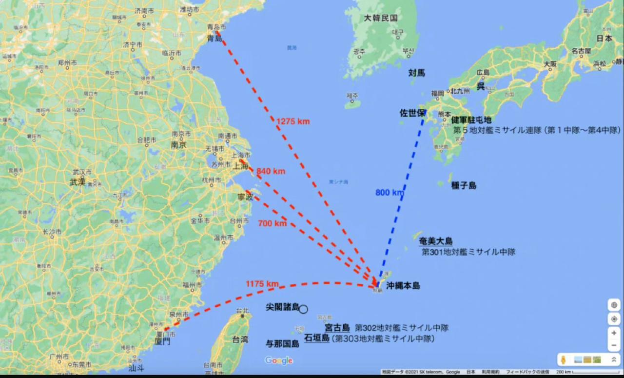日本露出凶狠獠牙，想把中国航母堵在港内！岛链封锁构想开始落实。美日“利剑20
