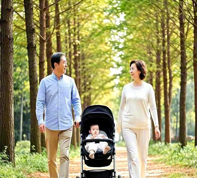 儿子和儿媳妇前天微信问，愿意带孩子不。老头子秒回